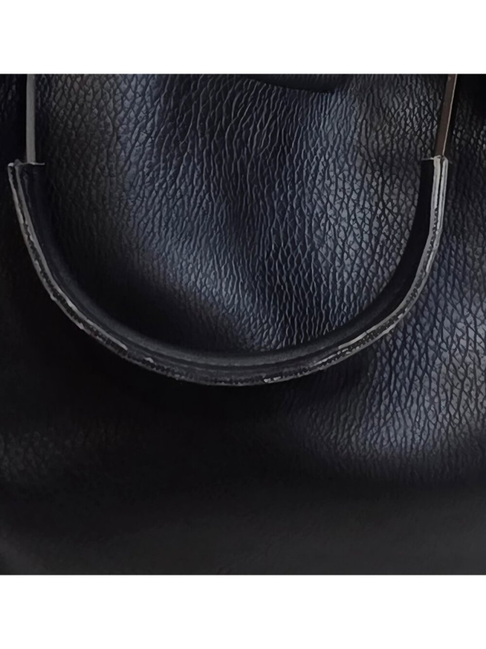 SR Squared by Sondra Roberts Black Vegan Leather Tote Shoulder Bag Purse - Picture 12 of 14